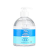 Blue Safety 75% Alcohol Hand Sanitiser Gel Pump Bottle 500ml