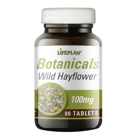 Lifeplan Natural Anti-Histamine for Hayfever - Wild Hayflower Tablets