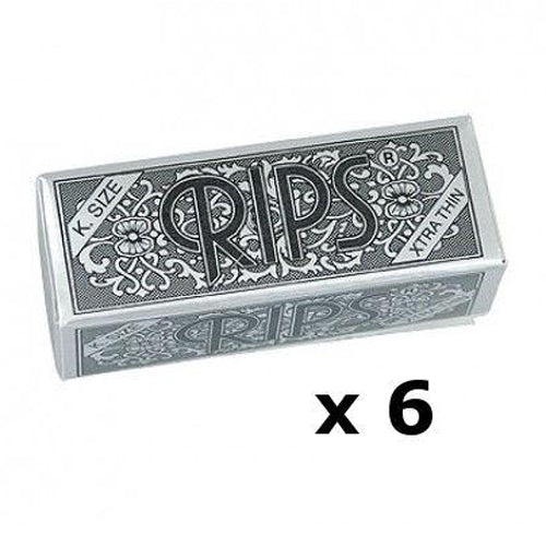 RIPS Black Extra Thin King Size Rolls