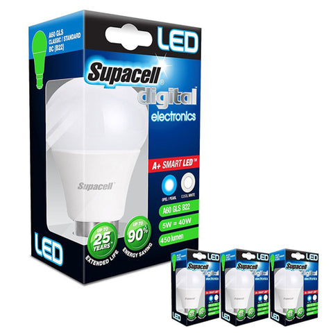 Supacell LED Digital A60 GLS Bulb