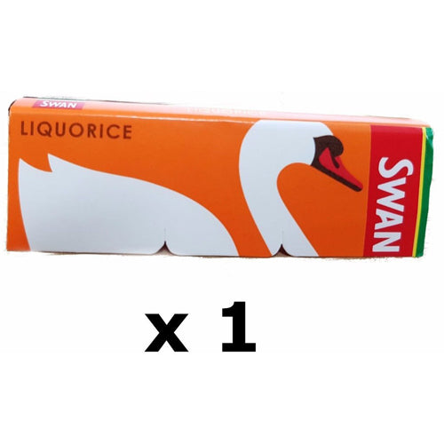 Swan Liquorice Regular Cigarette Rolling Papers