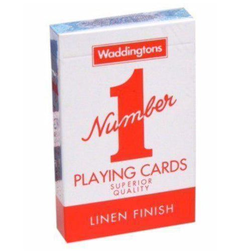 Waddingtons Number 1 Classic Playing Cards