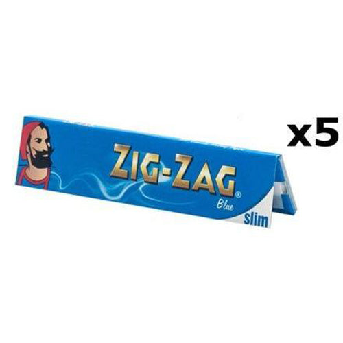 Zig Zag Blue King Size Slim Cigarette Rolling Papers