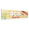 OCB Rice Connoisseur King Size Slim Cigarette Rolling Papers + Filter Tips