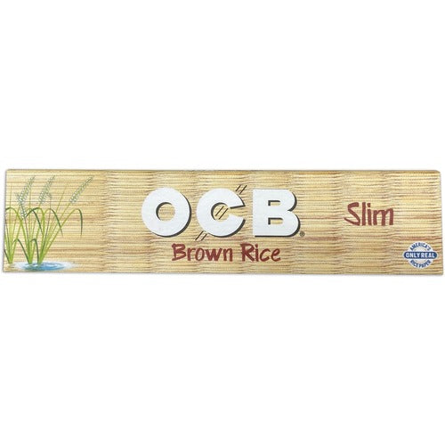 OCB Rice King Size Slim Cigarette Rolling Papers