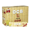 OCB Rice Connoisseur King Size Slim Cigarette Rolling Papers + Filter Tips