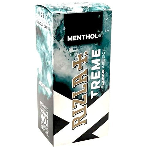 Rizla Xtreme Menthol Chill Flavour Cards Infusions