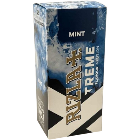 Rizla Xtreme Fresh Mint Flavour Cards Infusions