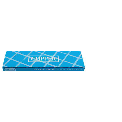 Clipper Blue Regular Thin Rolling Papers