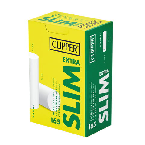 Clipper Extra Slim Filter Tips 165's