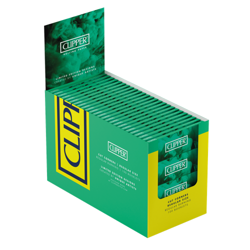 Clipper Green Regular Rolling Papers