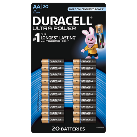 Duracell Ultra Power 1.5V AA Size Alkaline Battery