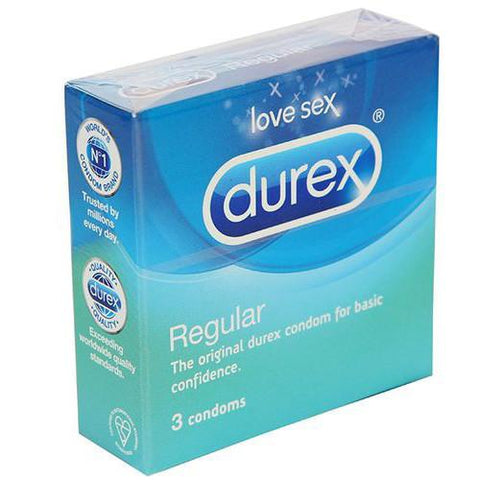 Durex Regular Condoms