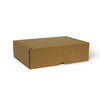 Brown Strong Cardboard Die Cut Small Parcel Mailing Box