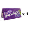 EZ Wider 1 1/2 Inch Grape Flavour Rolling Paper