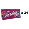 Full Box of EZ Wider 1 1/2 Inch Wild Berry Flavour Rolling Paper