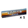 1 Booklet of Elements King Size Slim Ultra Thin Rice Rolling Paper