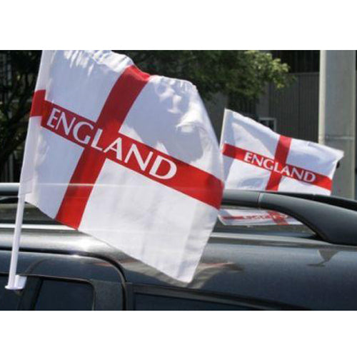 England St George Football Flag for Cars