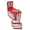 EZEE Regular Red Standard Rolling Paper with Cut Corners