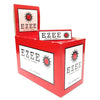 Full Box of EZEE Regular Red Standard Rolling Paper with Cut Corners