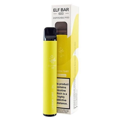 Elf Bar 600 Disposable Vape - Lemon Tart