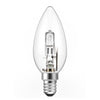 Eveready Eco Halogen Candle Light Bulb 33W (40W Replacement) Clear E14 Bulb