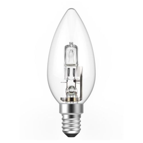 Eveready Eco Halogen 30W (40W Replacement) Clear Candle Bulb E14