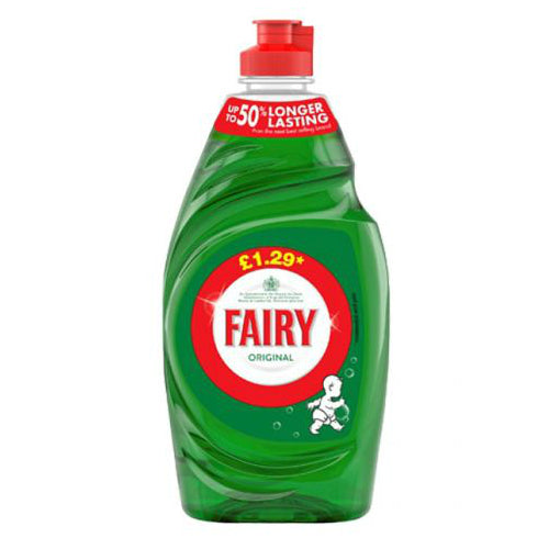 Fairy Original Washing Up Liquid 433ml