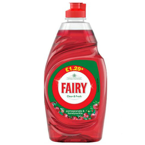 Fairy Original Pomegranate & Honeysuckle Washing Up Liquid 433ml