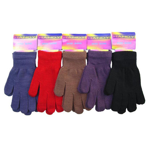 Handy Magic Gloves in Assorted Colours with One Size Fits All