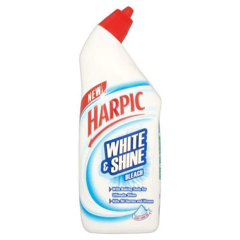 Harpic White & Shine Bleach Original 750ml x 12