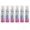 6 Pack Impulse Body Spray with Be Surprised Scent with Violets & Red Fruits scent