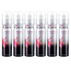 6 Pack Impulse Body Fragrance 75ml Body Spray Very Pink with Roses & Grapefruit Scent 