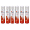 6 Pack of Impulse Body Spray 75ml Temptation with Vanilla & Peach scent body spray
