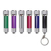 Alunium Keyring Mini Torch for Keyrings with 5 LED Lights in 6 colours by Infapower