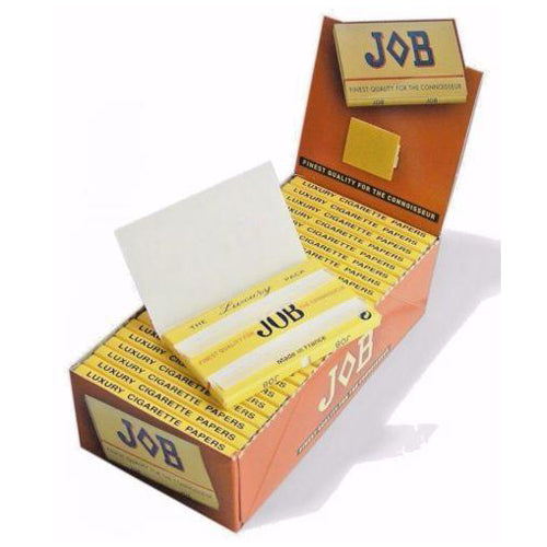 Job Red Luxury Doubles Cigarette Rolling Paper Connoisseur