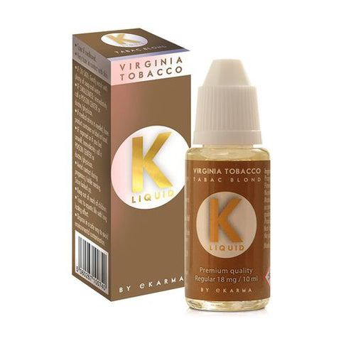 K Liquid Virginia Tobacco 18mg/ml