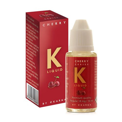 K Liquid Cherry 18mg/ml