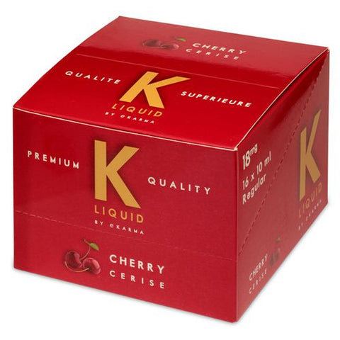 K Liquid Cherry 18mg/ml x 16