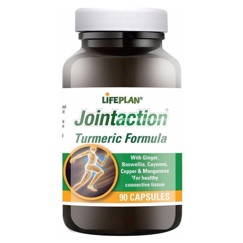 Lifeplan Jointaction Capsules with Tumeric Formula