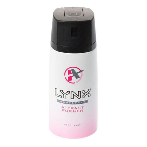 Lynx Attract For Her Body Spray 150ml