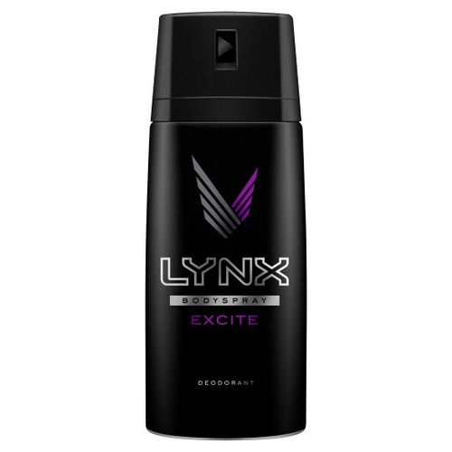 Lynx Body Spray Deodorant Excite 150ml