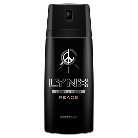 Lynx Body Spray Deodorant Peace 150ml