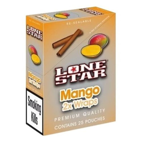 Lone Star Blunt Wraps - Mango