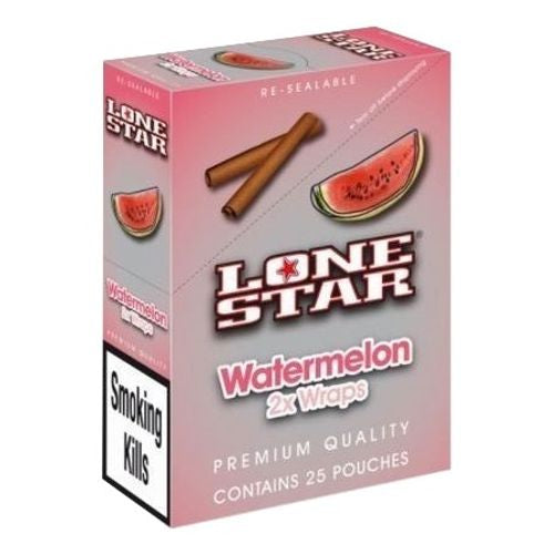 Lone Star Blunt Wraps - Watermelon