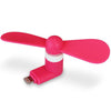 Pink Mini Portable Fan for Apple iPhones
