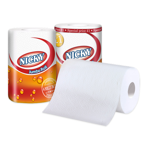 Nicky Jumbo Roll Kitchen Paper Towel