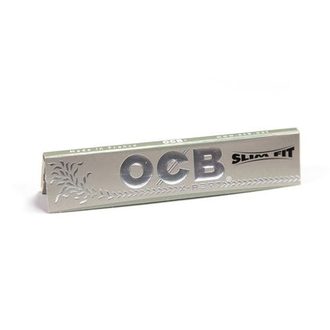 OCB Silver X-Pert Slim Fit King Size Slim Rolling Papers