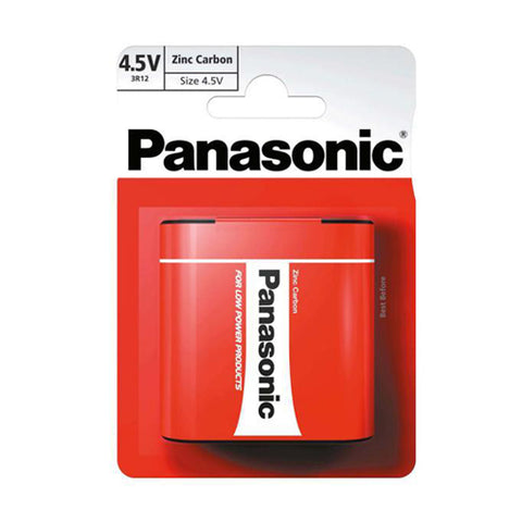 Panasonic 4.5V Size Batteries Zinc Carbon