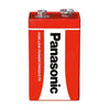 Panasonic 9V Size Batteries Zinc Carbon